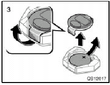 3. Remove the battery cover of the module.