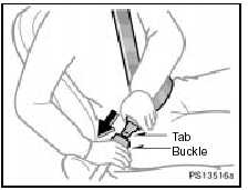 Adjust the seat as needed and sit up straight and well back in the seat. To